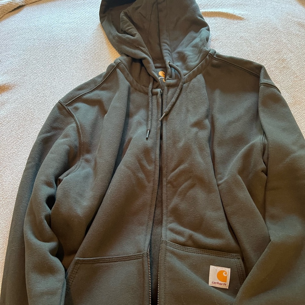 Carhartt Rain Defender hooded sweatshirt